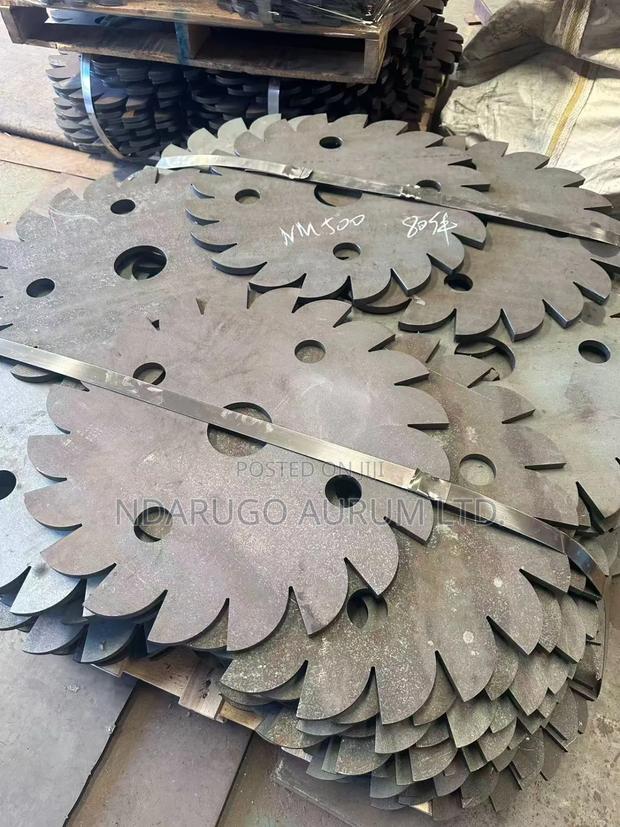 Rock 400 Stone Cutting Blades - main view