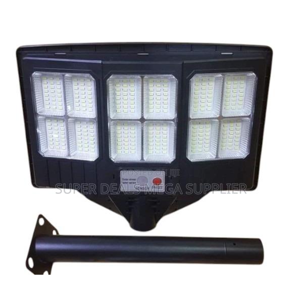 Jsot 500w Super Bright Motion Sensor Solar Street Lamp- Waterproof