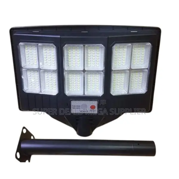 Jsot 500w Super Bright Motion Sensor Solar Street Lamp- Waterproof