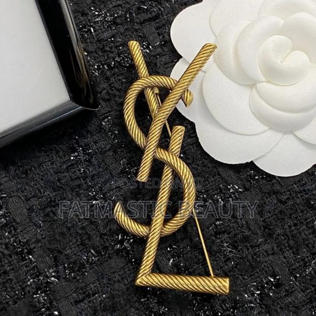 Ysl Big Brooches - main view