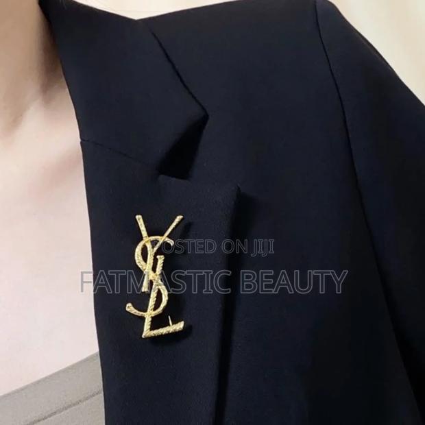 Ysl Big Brooches - thumbnail 2