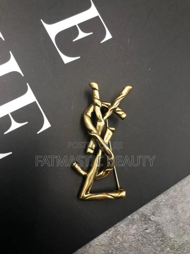 Ysl Big Brooches - thumbnail 3