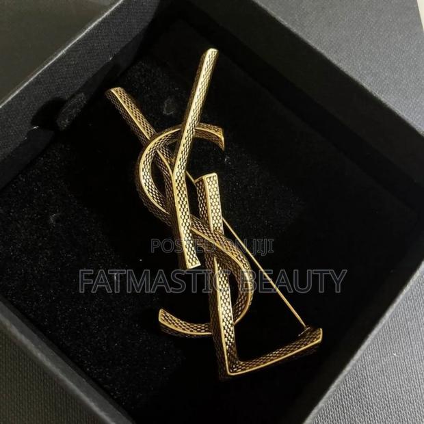 Ysl Big Brooches - thumbnail 4
