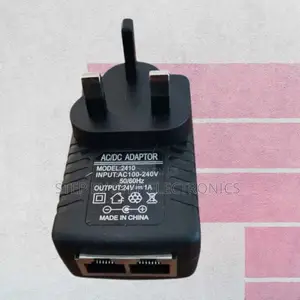 24v 1a Poe Injector Power Supply Adapter for Ip Security Cameras