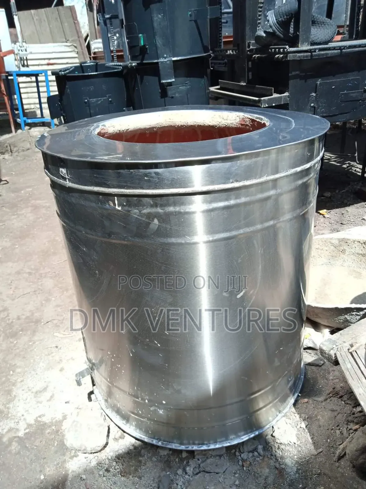 Brilliant Stainless Tandoori Oven