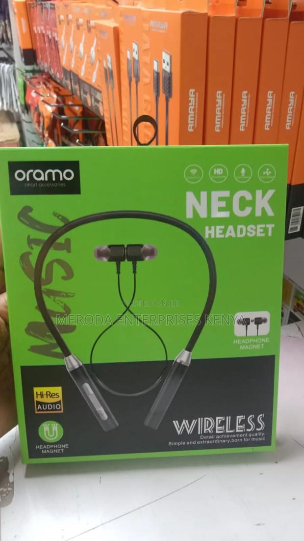 Oraimo Neckheadsets Black - main view