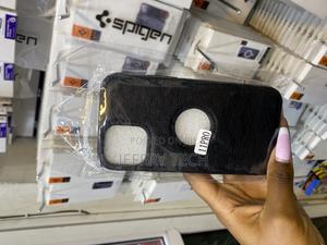 Puloka iPhone 11 Pro Pu Leather Back Case With Logo Cut - thumbnail 2