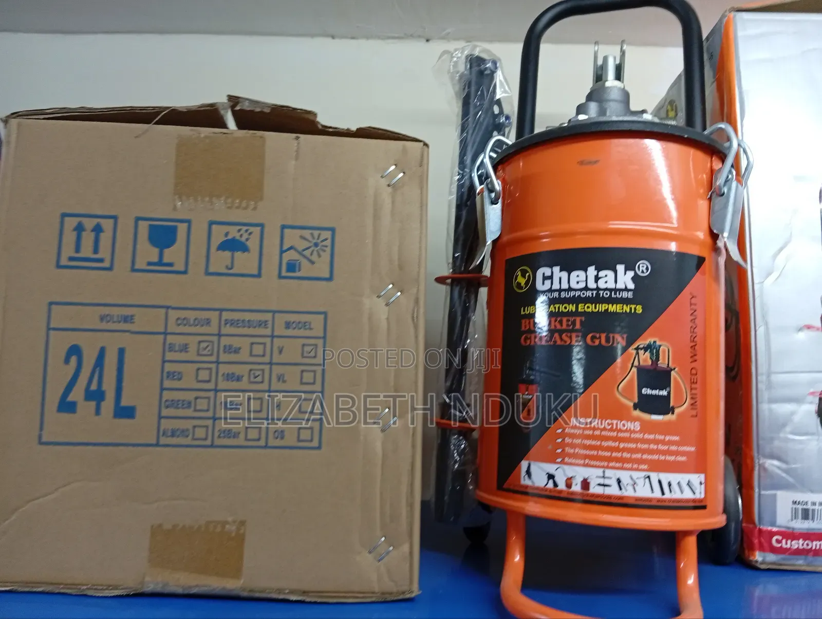 High Quality Grease Bucket Dispenser 5kg