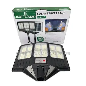500w Jsot Motion Sensor Super Bright Solar Street Lamp for Outdoor