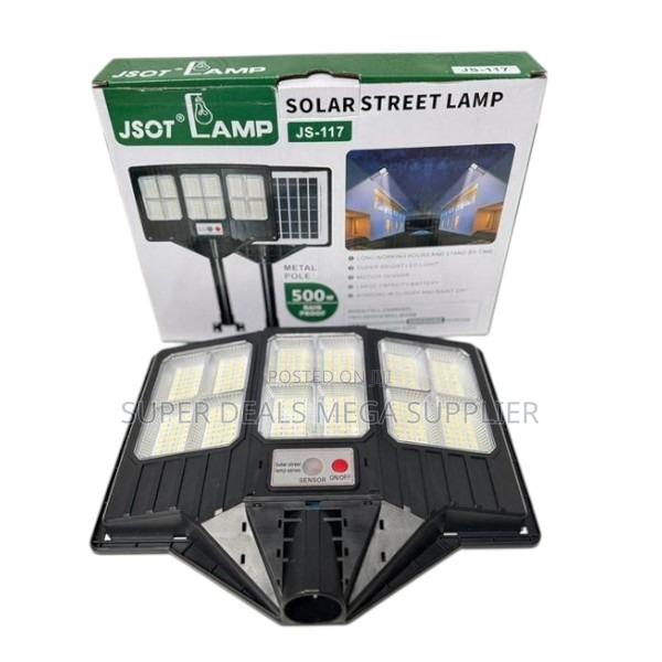 500w Jsot Motion Sensor Super Bright Solar Street Lamp for Outdoor