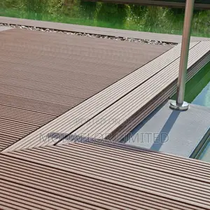 Composite WPC Decking 2.9m × 14cm × 25mm | Outdoor Garden Flooring