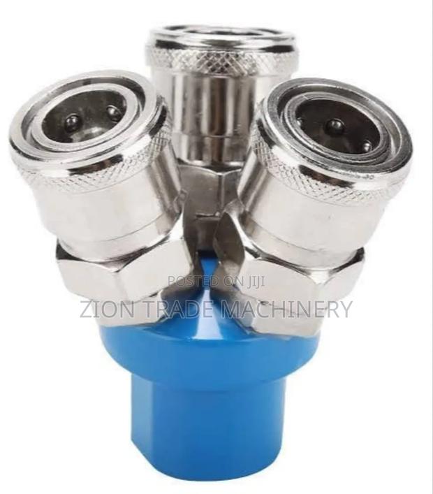 Compressor 3in 1 Quick Connector - main view
