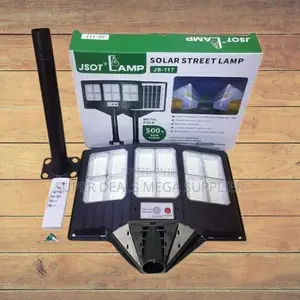 Outdoor Security Jsot 500w Super Bright Motion Sensor Solar Lamp