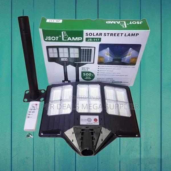 Jsot 500w Waterproof Solar Street Light High Brightness With Sensor