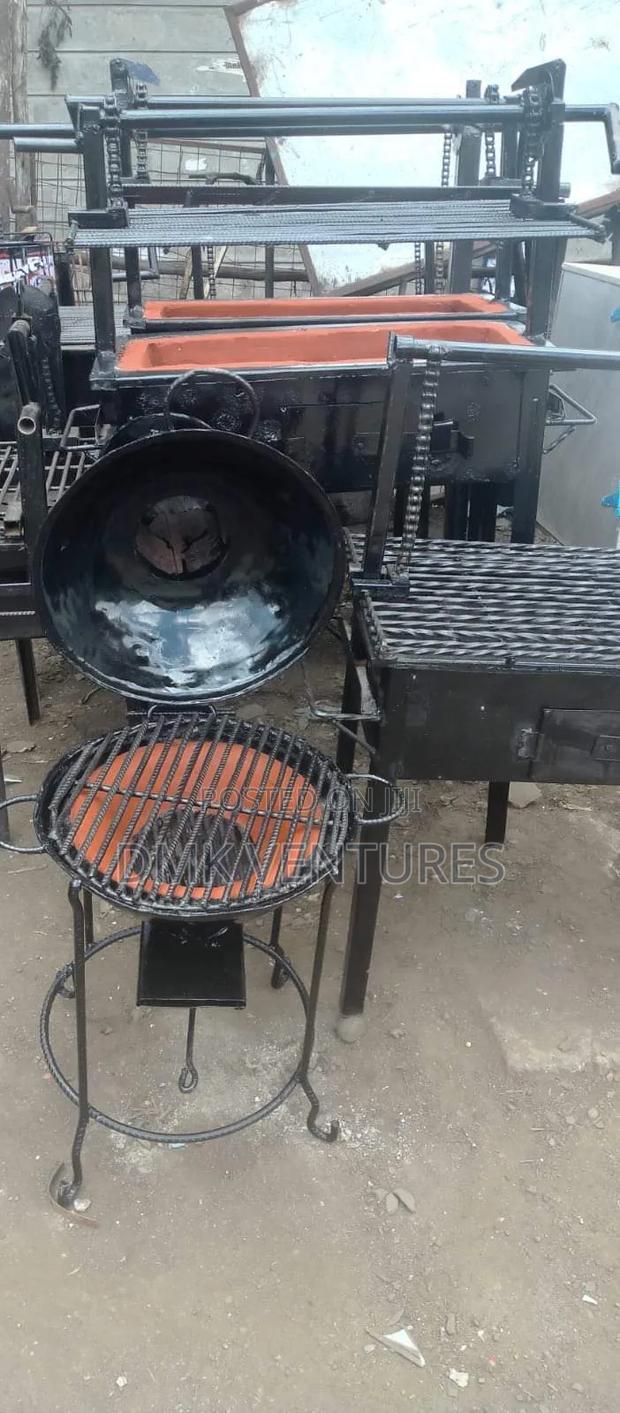 Unique Stand Alone Choma Grill - main view