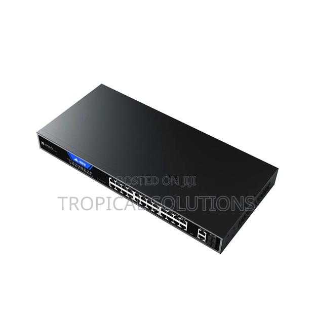 Netis St228gpr-2gpr-2g2s 24 Port Gigabit Switch - main view