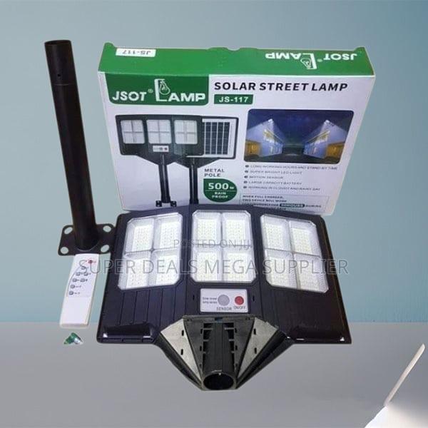Super Bright Jsot 500w Watts Solar Street Lamp With Motion Detection