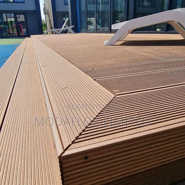 Heavy Duty WPC Deck Boards 2.9m × 14cm × 25mm | Outdoor Flooring