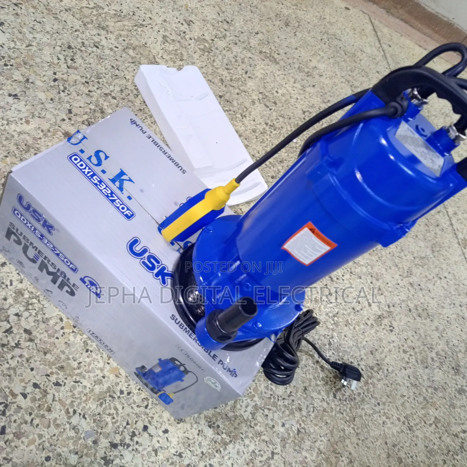 1hp Maxmech Submersible Water Pump