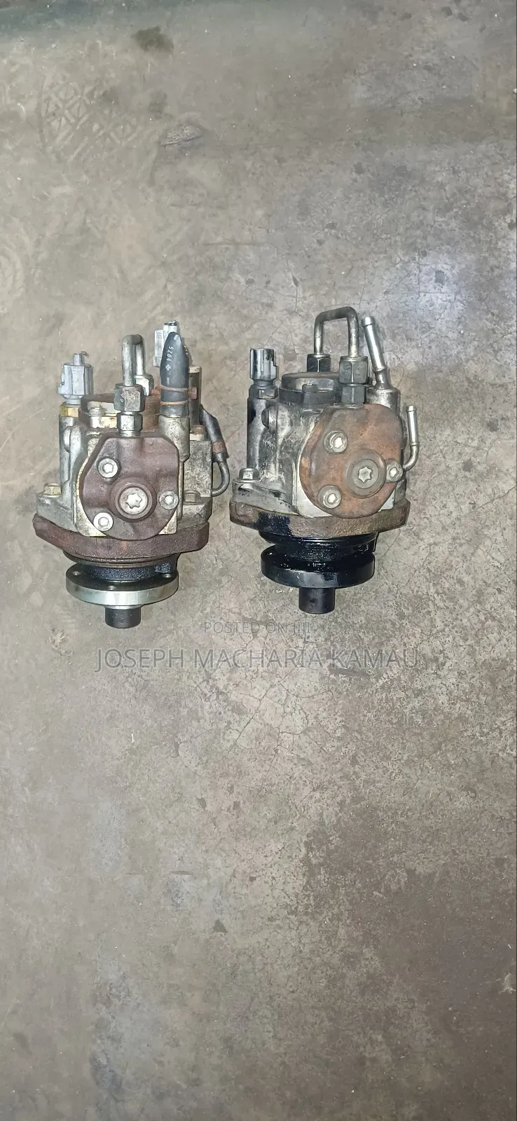 Nissan Navara Injector Pump