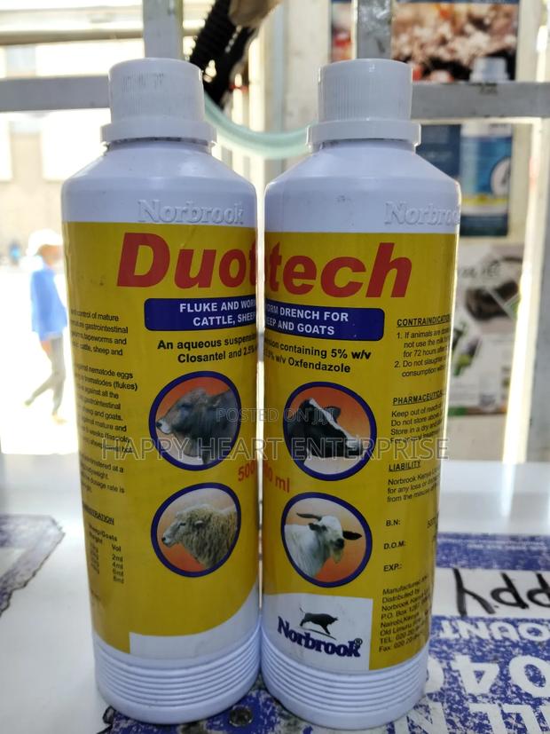 Duotech Dewormer 500ml - main view