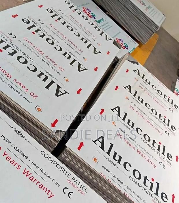 Aluminium Composite Panel/Aluco Board - thumbnail 3