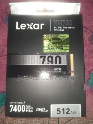 Lexar 512gb Nvme Nm790 M.2 2280 Pcie Gen 4×4 ' 512gb Nvme