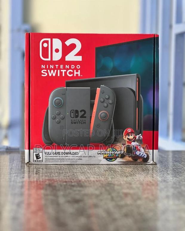 Nintendo Switch 2 Mariokart Edition - main view