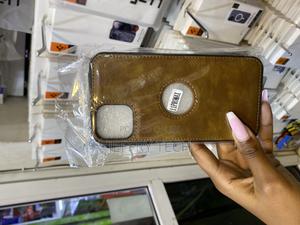 Midos iPhone 11 Pro Max Leather Back Cover With Logo Cut - thumbnail 2