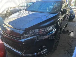 Toyota Harrier 2.0 Turbo 4WD 2018 Black