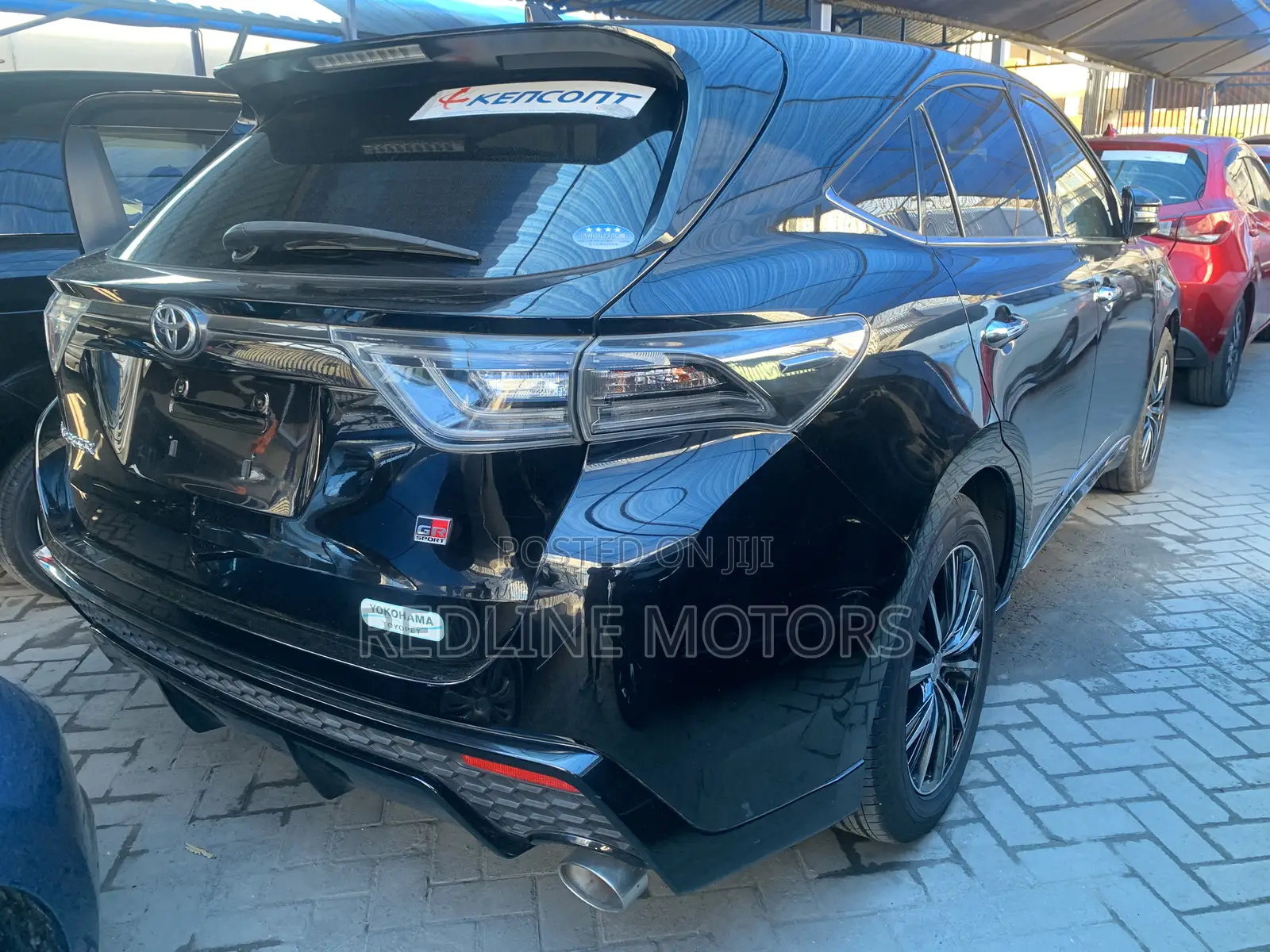 Toyota Harrier 2.0 Turbo 4WD 2018 Black