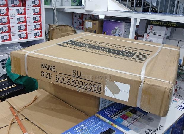 6u Deep Data Wall Cabinet 600x600x450mm Networking Cabinets - main view