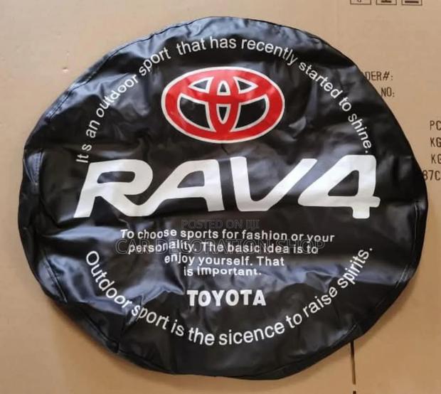 Toyota Rav4 Branded Spare Canvas Cover in 15"