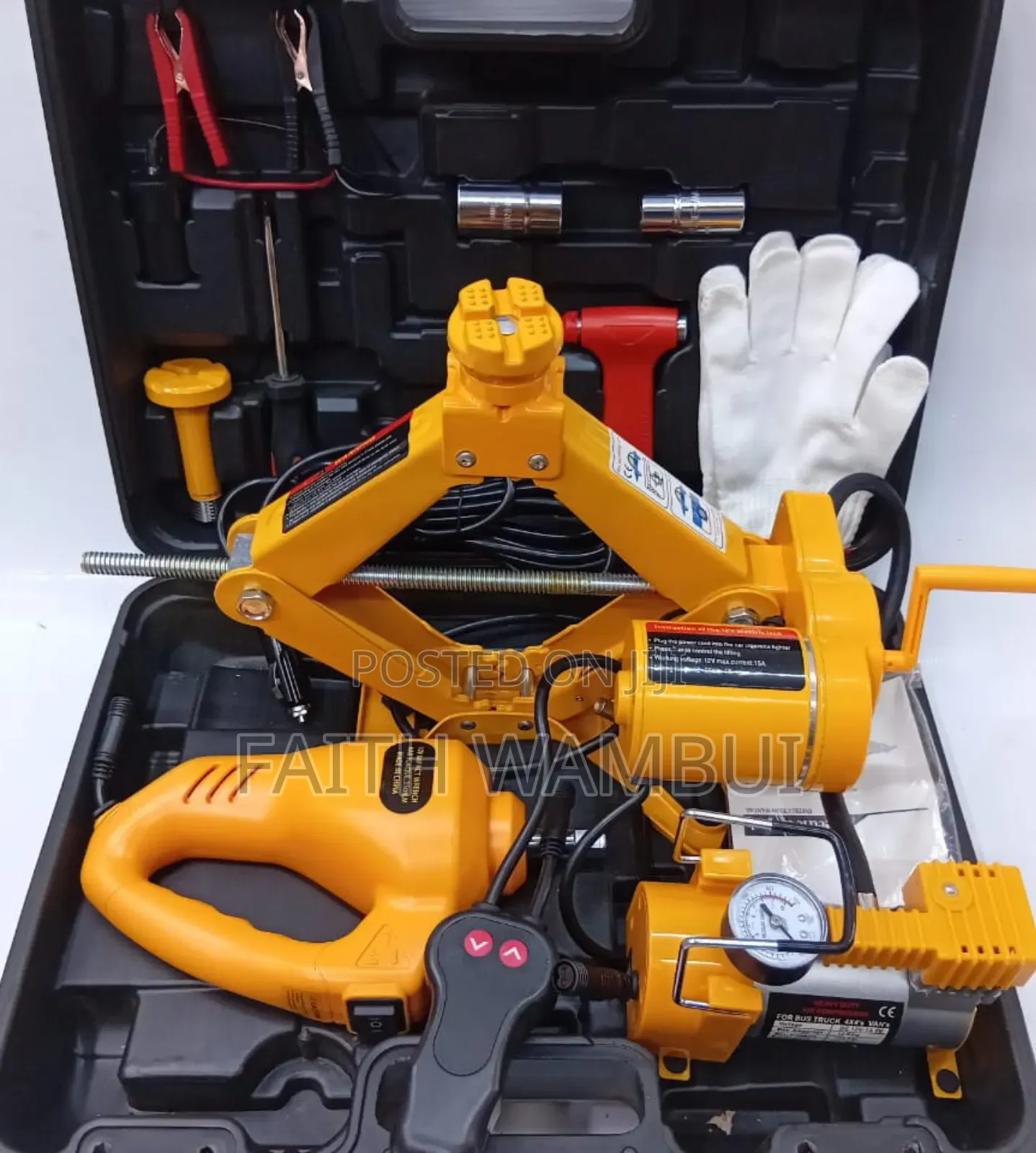 Quality Car Jack 3t/3t Car Jack Machine