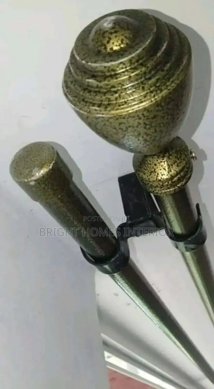 Antic Color 2m Double Jua Kali Rod With All Accessories