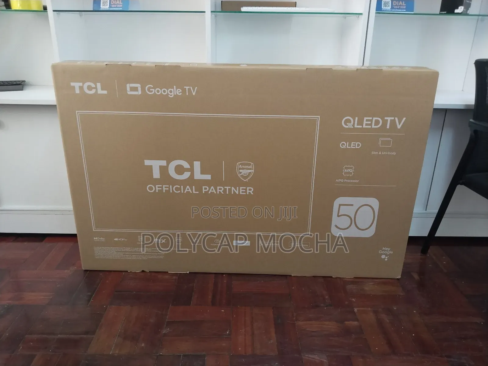 TCL 50′′ 50t6c Qled HDR Google Tv