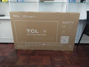 TCL 50′′ 50t6c Qled HDR Google Tv