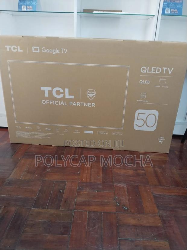 TCL 50′′ 50t6c Qled HDR Google Tv - thumbnail 4