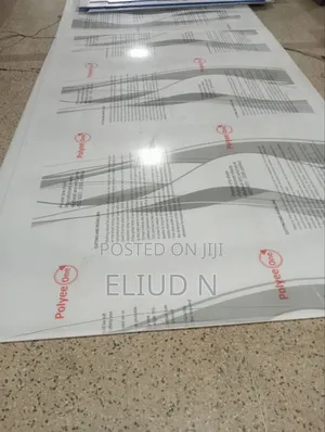8mm Egypt Polycarbonate Sheets 2.1m×5.8m