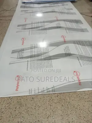 8mm Egypt Polycarbonate Sheets 2.1m×5.8m