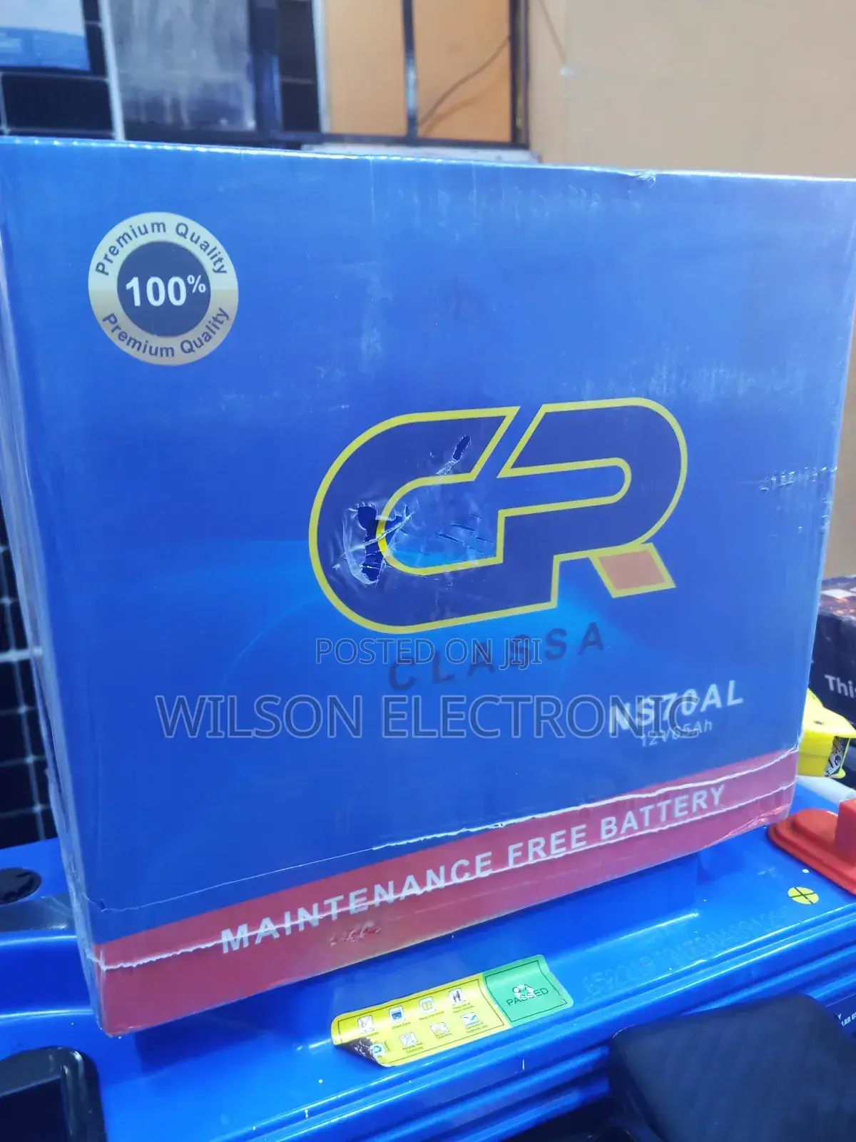 Ns70al Car Battery. Class a/12