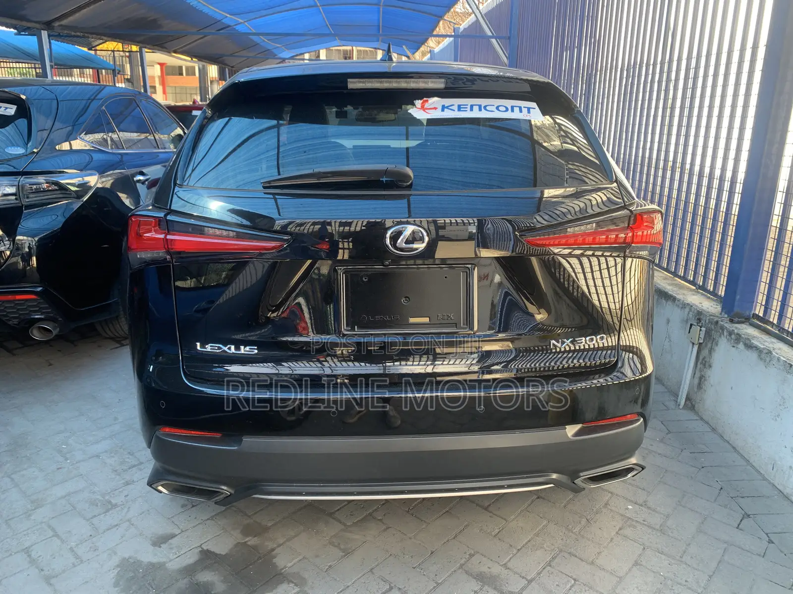 Lexus NX 200 FWD 2018 Matt Black