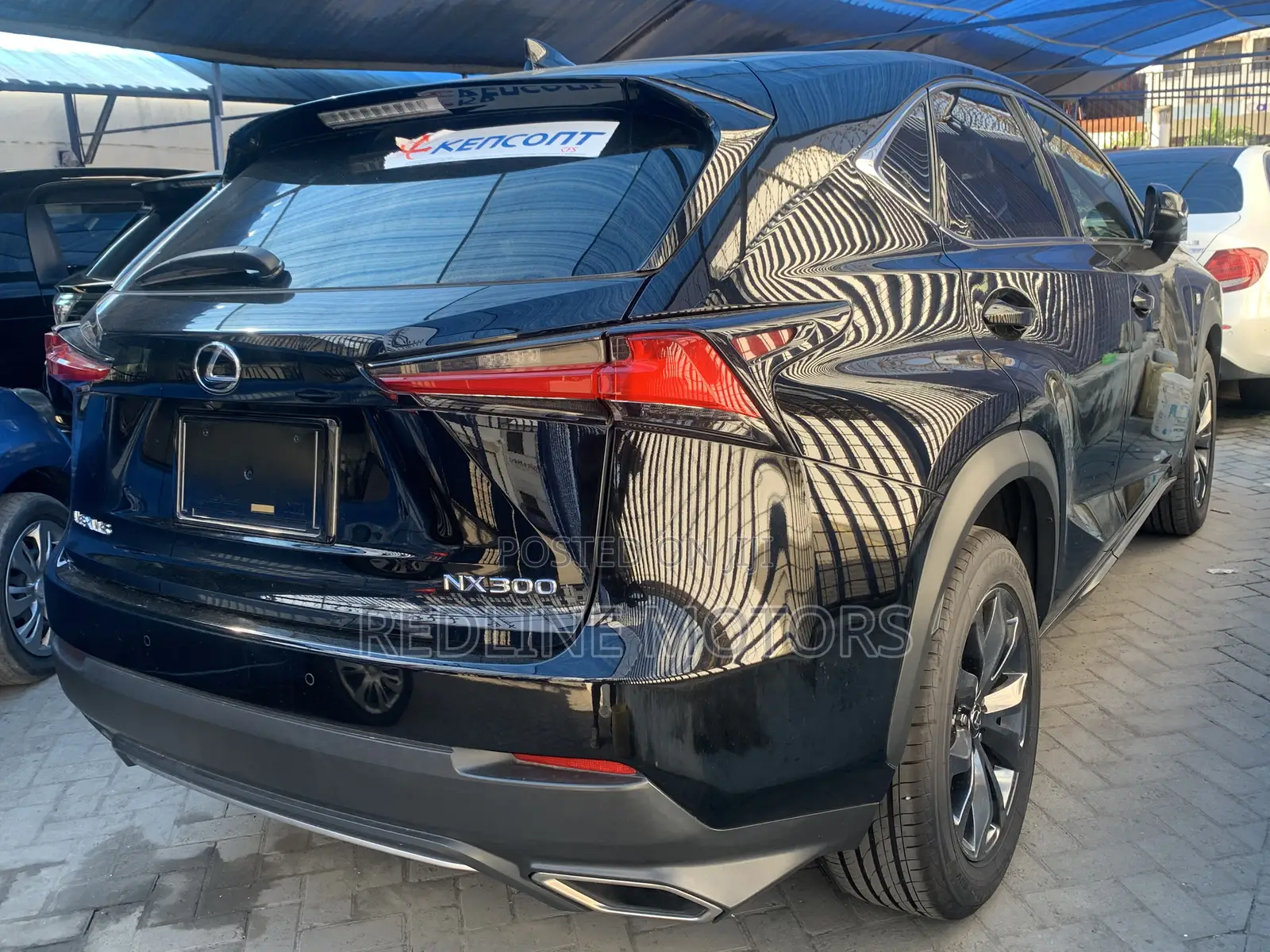 Lexus NX 200 FWD 2018 Matt Black