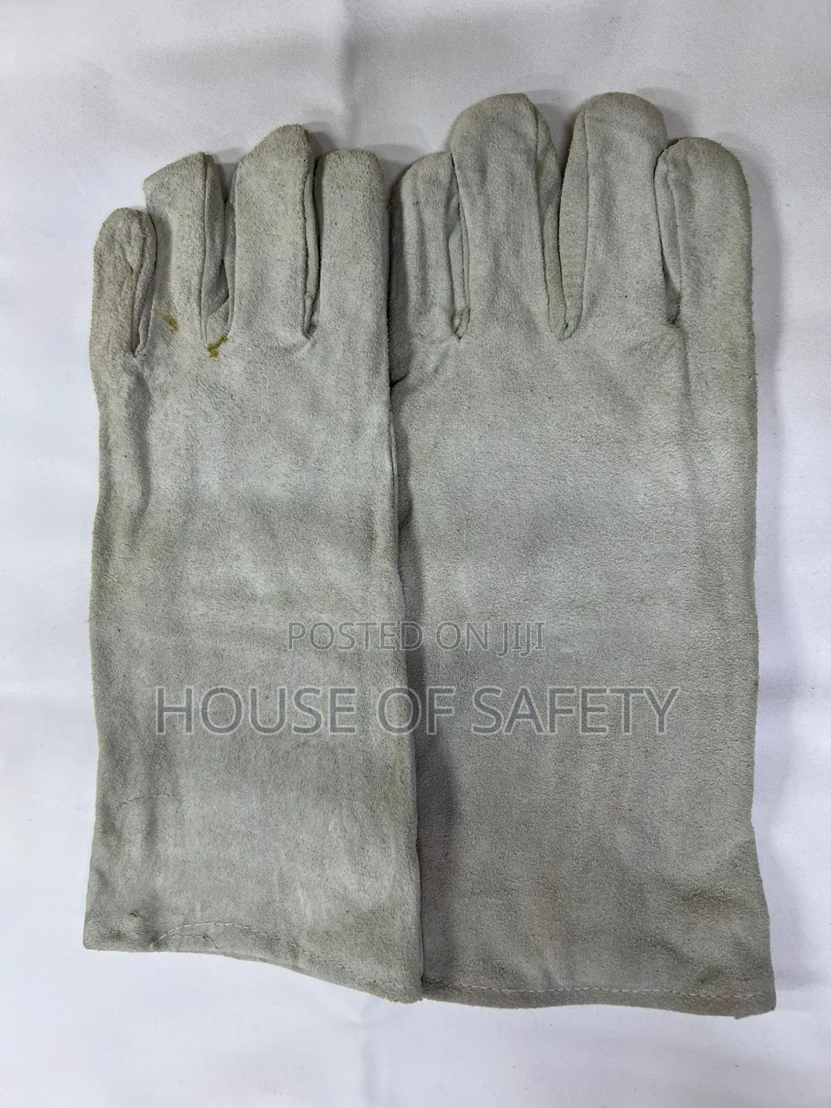 Cow Split Leather Gloves