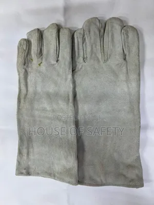 Cow Split Leather Gloves