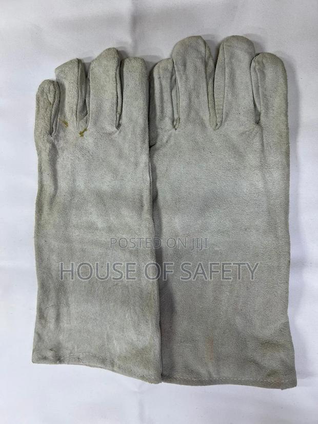 Cow Split Leather Gloves