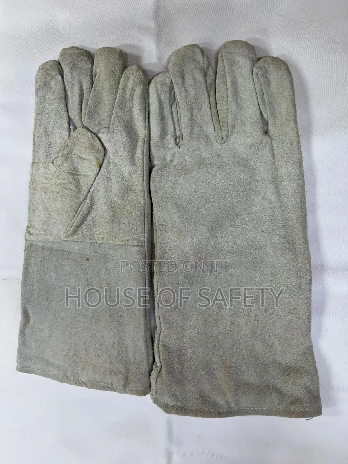Cow Split Leather Gloves