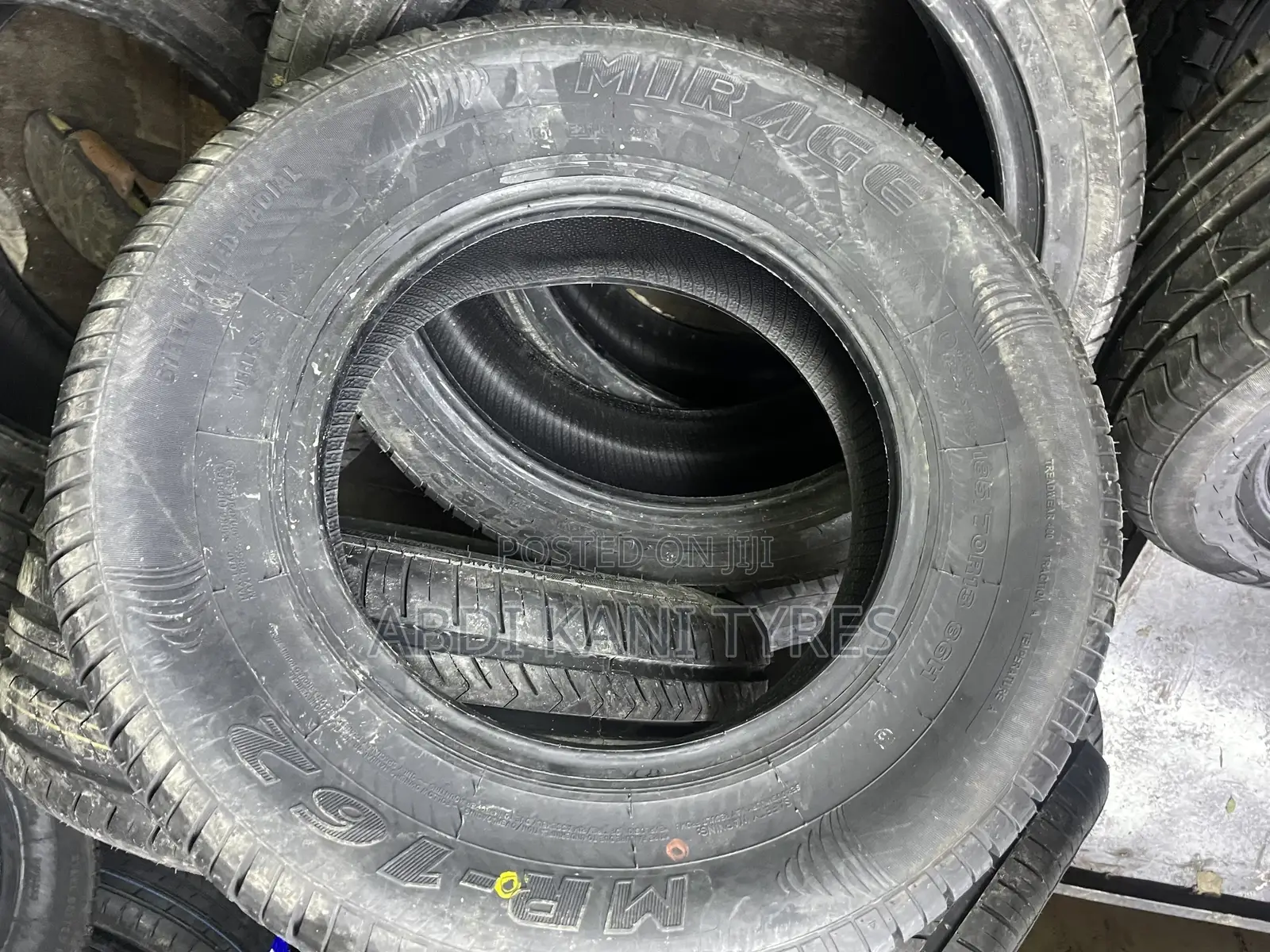 185/70r13 Mirage Tyres