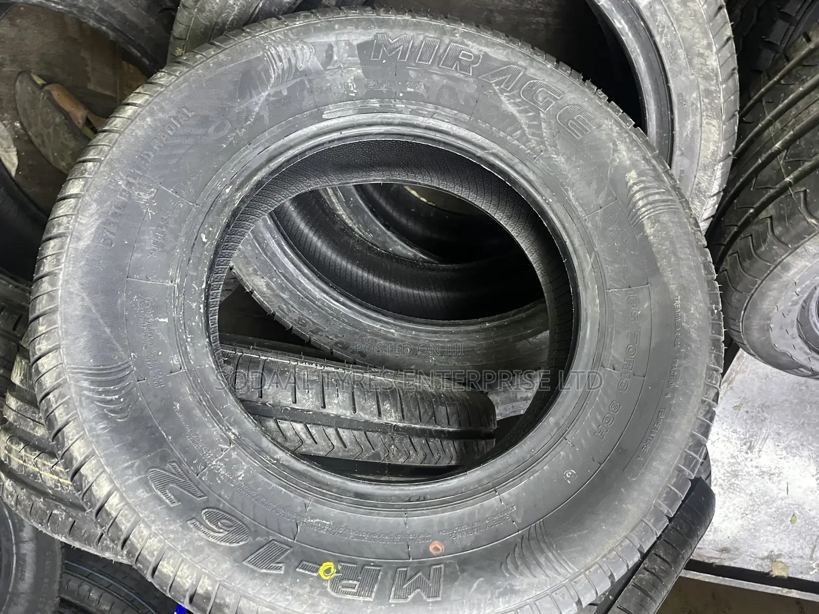 185/70r13 Mirage Tyres