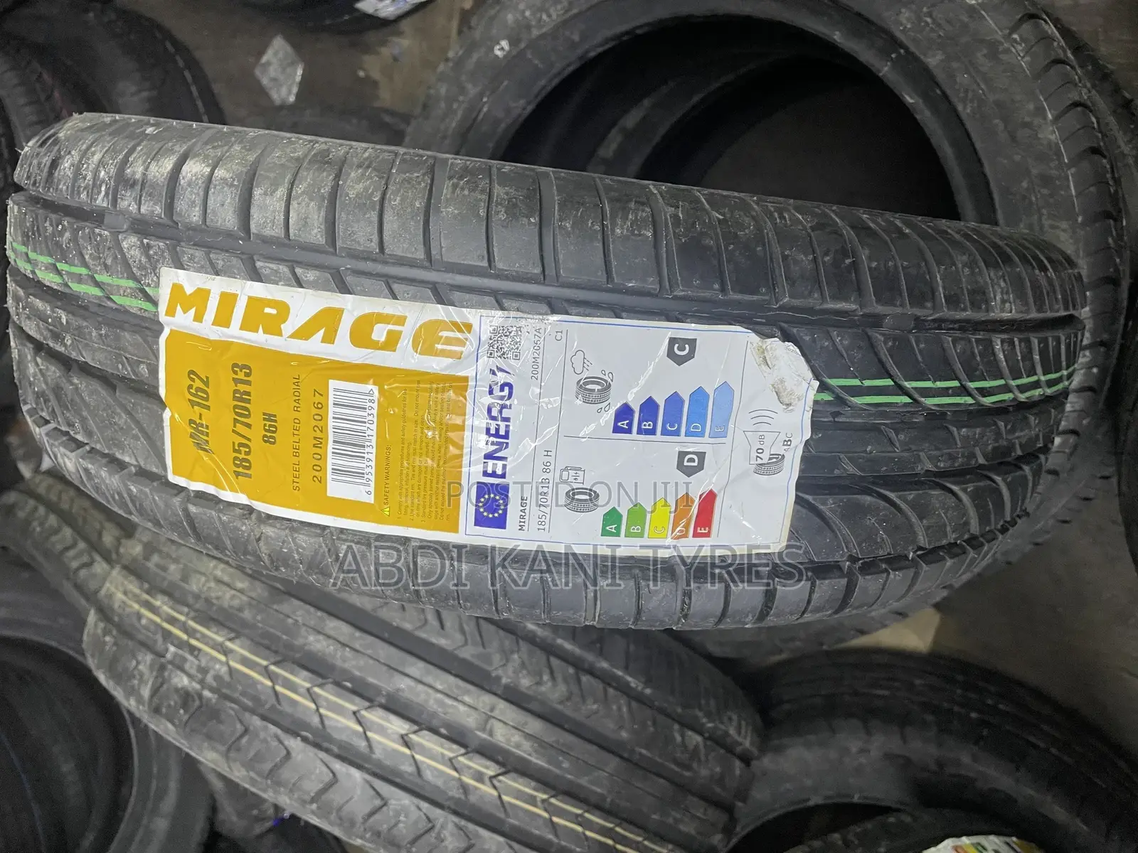 185/70r13 Mirage Tyres